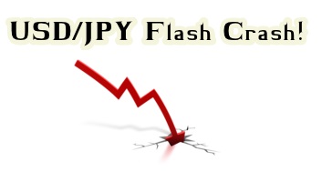 USD/JPY Crash! January 3, 2019!